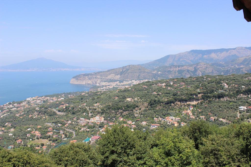 Villa Walter Σορέντο Εξωτερικό φωτογραφία