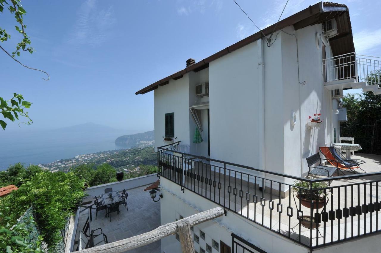 Villa Walter Σορέντο Εξωτερικό φωτογραφία