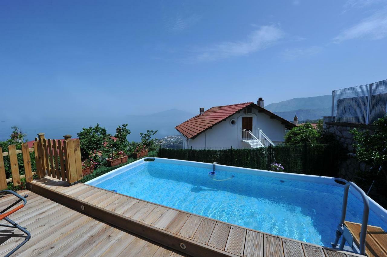 Villa Walter Σορέντο Εξωτερικό φωτογραφία