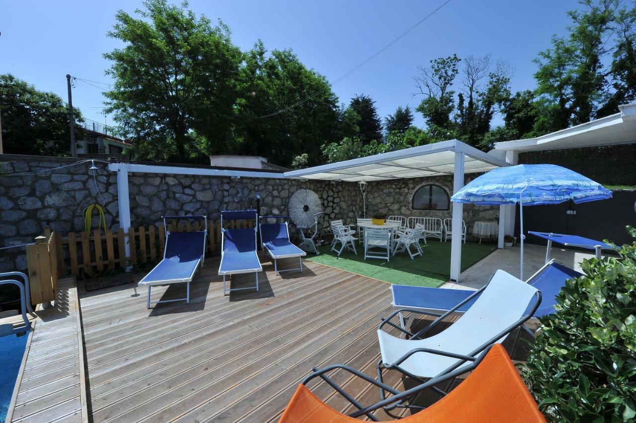 Villa Walter Σορέντο Εξωτερικό φωτογραφία